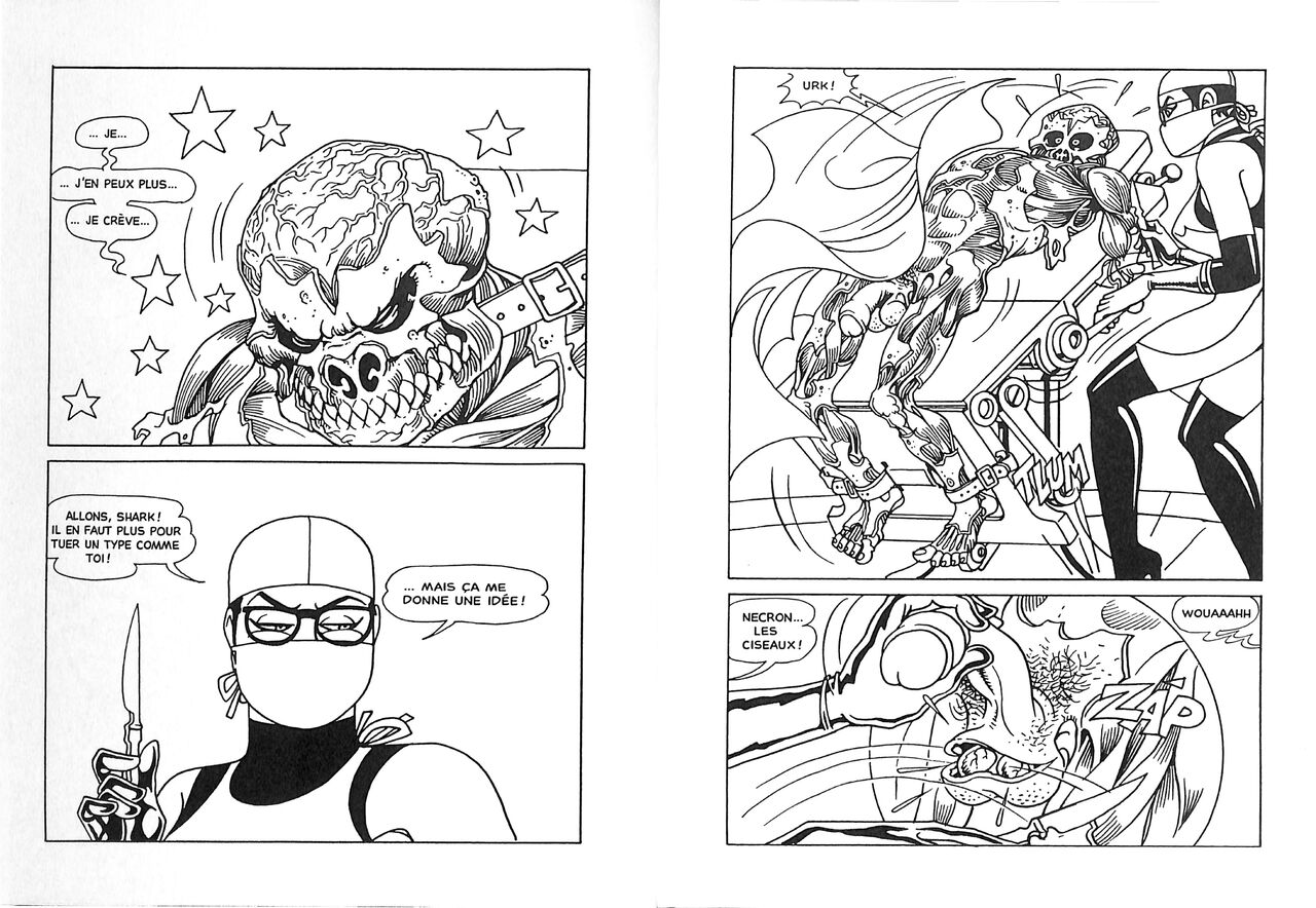 Nécron 5 - Le roi des cannibles + Cadavres vivants page 10 full