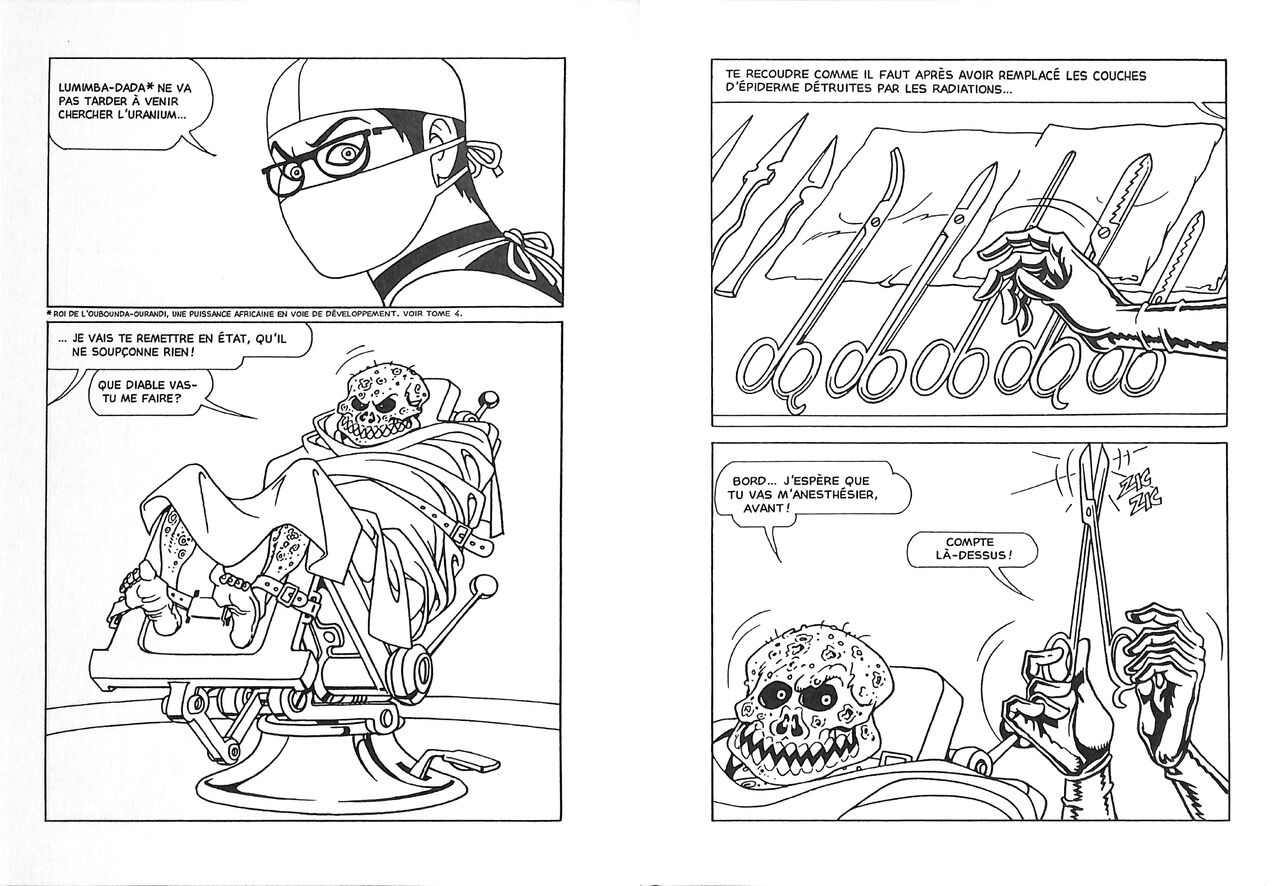 Nécron 5 - Le roi des cannibles + Cadavres vivants page 6 full