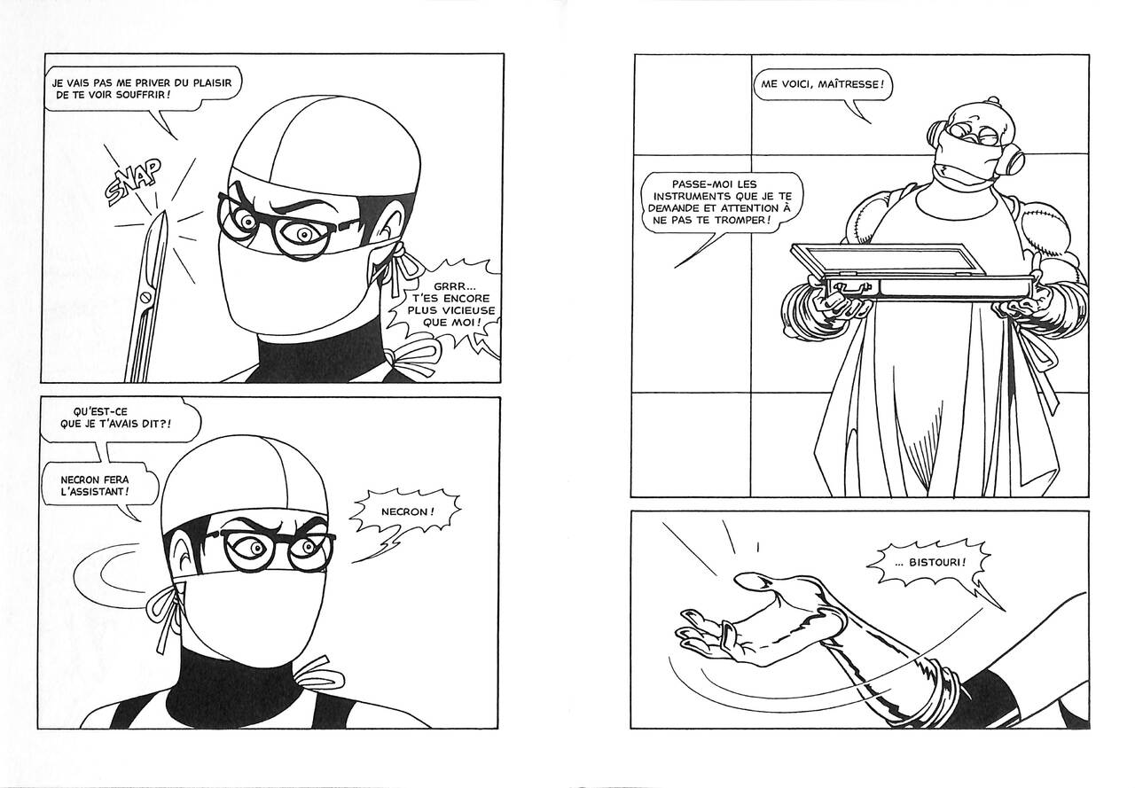 Nécron 5 - Le roi des cannibles + Cadavres vivants page 7 full