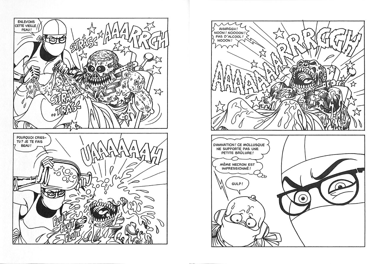 Nécron 5 - Le roi des cannibles + Cadavres vivants page 9 full