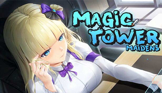 Magic Tower &amp; Maidens page 1 full