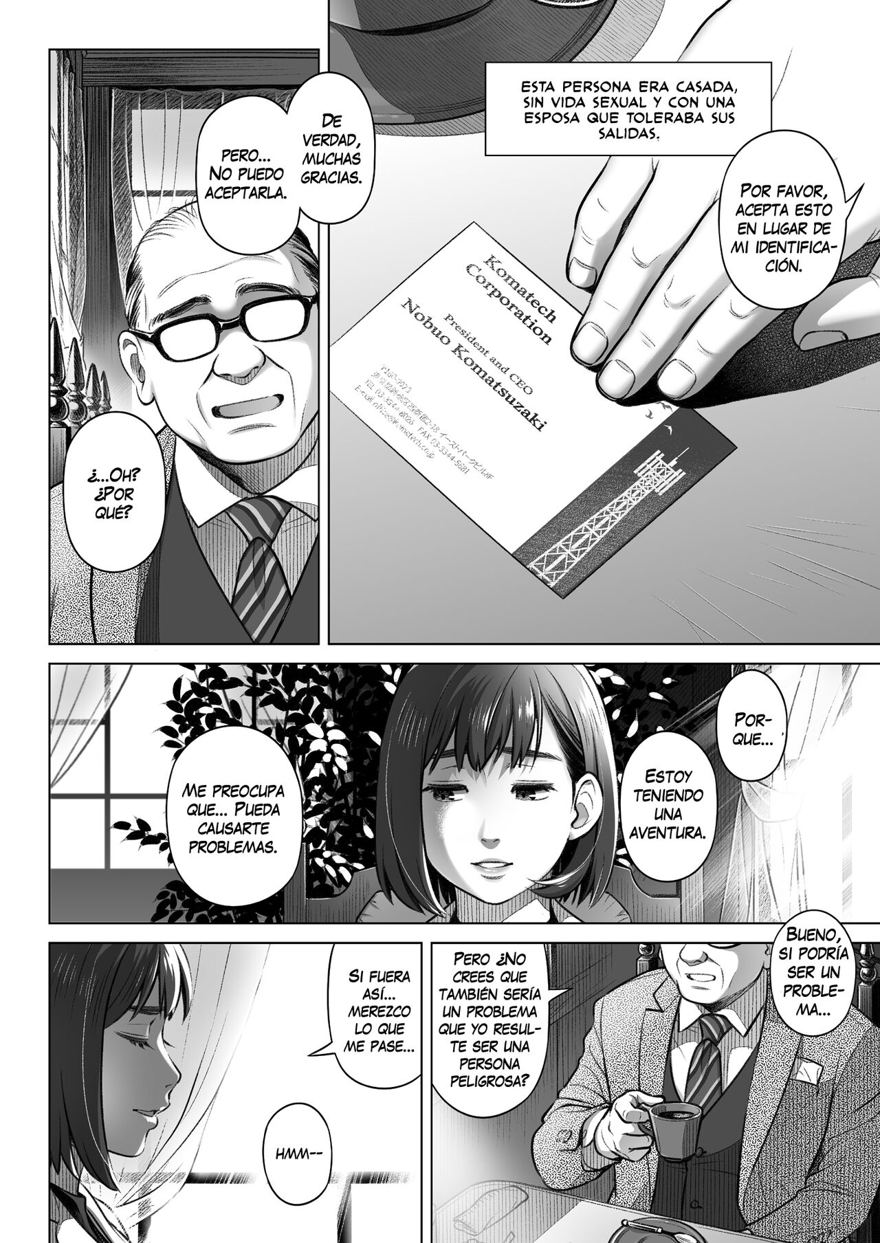 Kurata Akiko no Kokuhaku 3 - La Confesión de Akiko Kurata - Episodio 3 | page 10 full