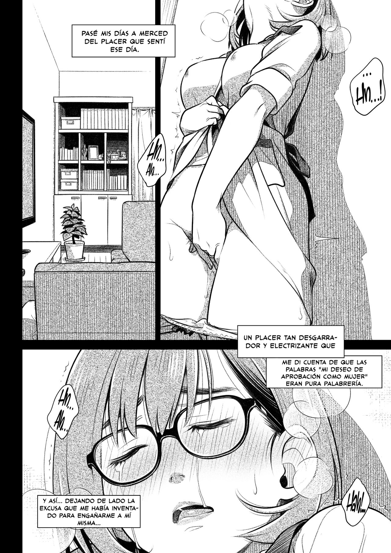 Kurata Akiko no Kokuhaku 3 - La Confesión de Akiko Kurata - Episodio 3 | page 8 full