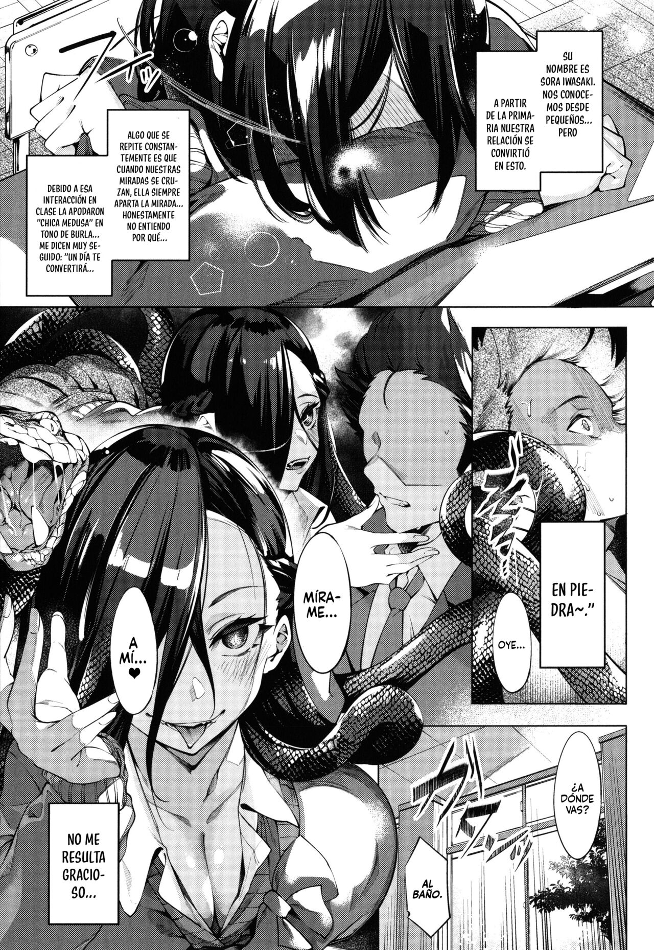 Netsuretsu!? na Hitomi | Ojos ¿Apasionados? Ch. 1 page 10 full