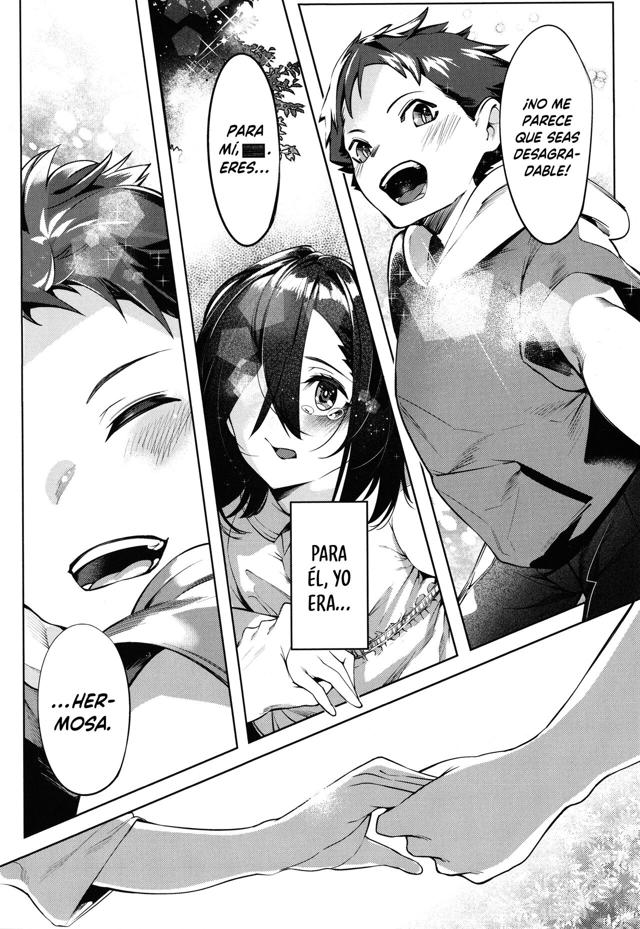 Netsuretsu!? na Hitomi | Ojos ¿Apasionados? Ch. 1 page 7 full