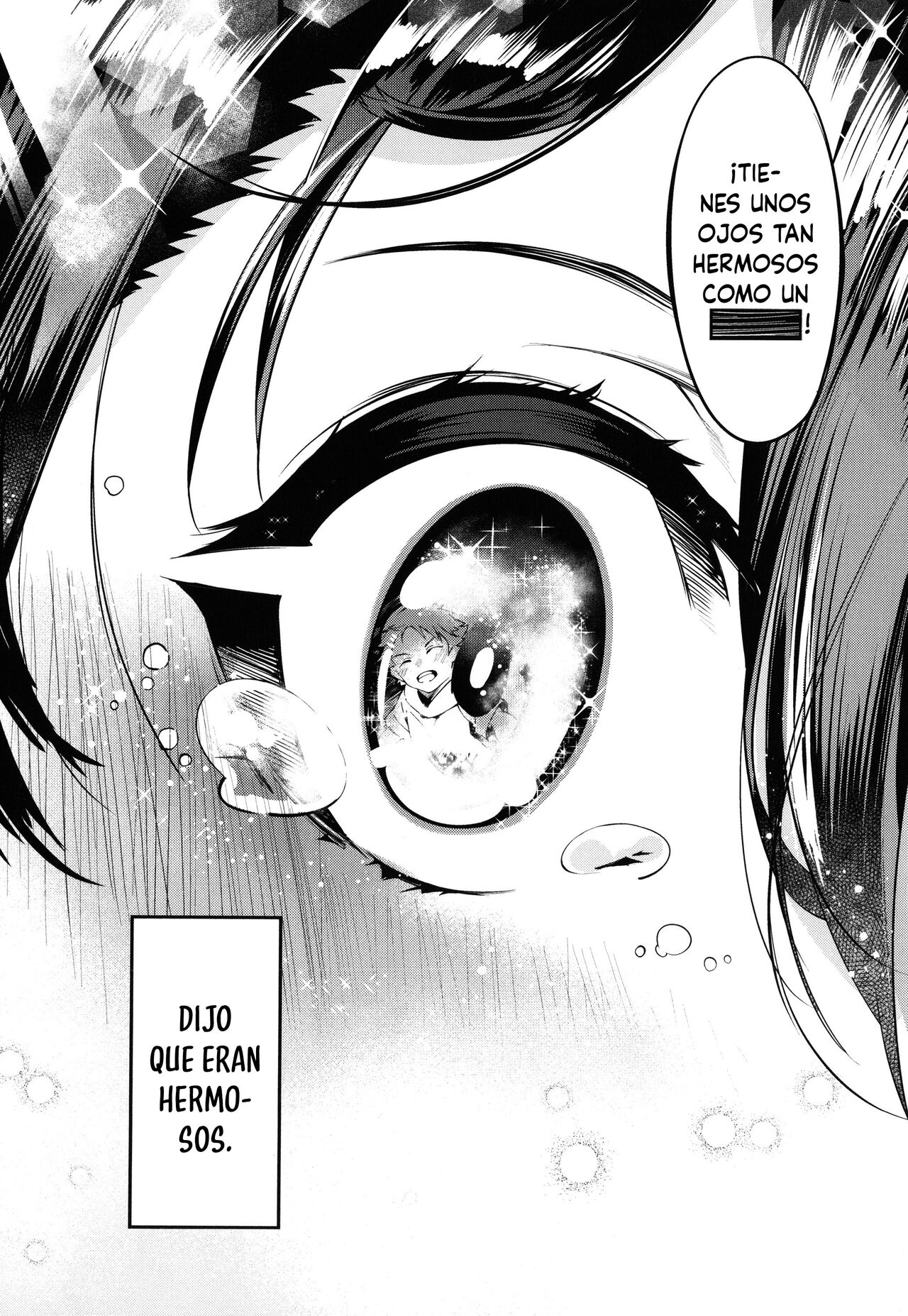 Netsuretsu!? na Hitomi | Ojos ¿Apasionados? Ch. 1 page 8 full