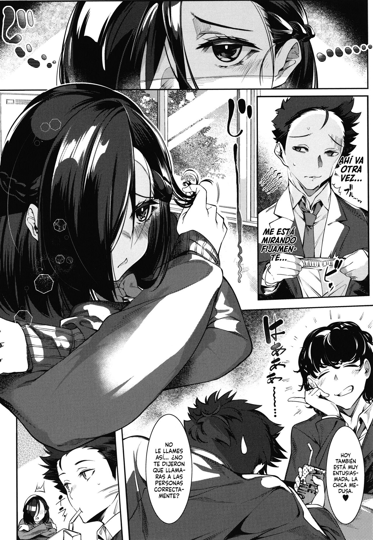 Netsuretsu!? na Hitomi | Ojos ¿Apasionados? Ch. 1 page 9 full