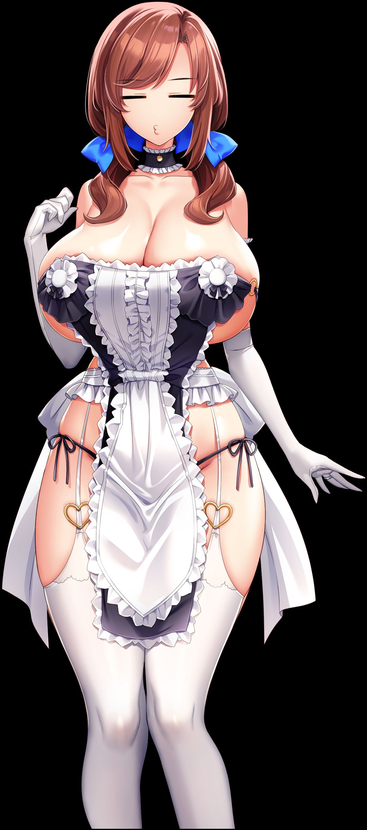 Motto! Haramase! Honoo no Oppai Isekai Oppai Maid Gakuen! Characters Sets Part 3 page 5 full
