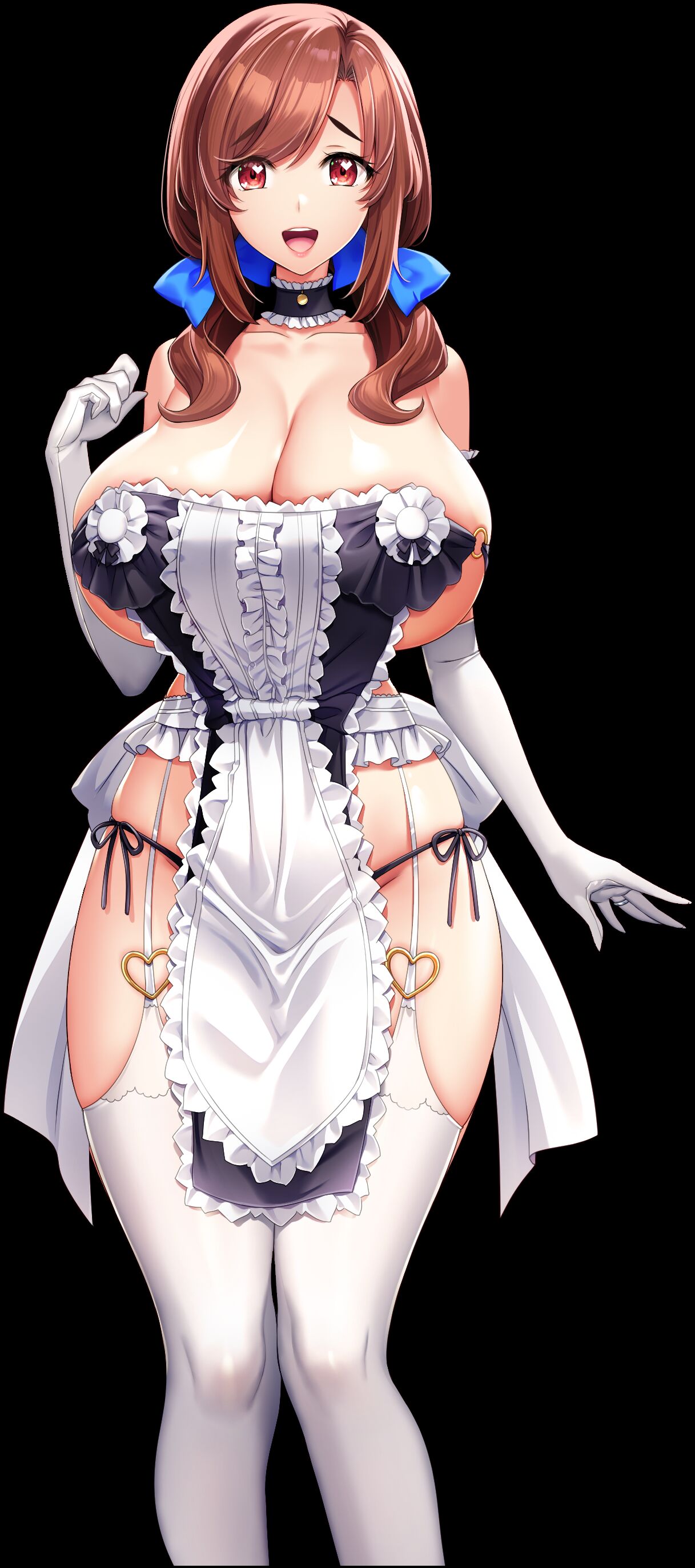 Motto! Haramase! Honoo no Oppai Isekai Oppai Maid Gakuen! Characters Sets Part 3 page 9 full