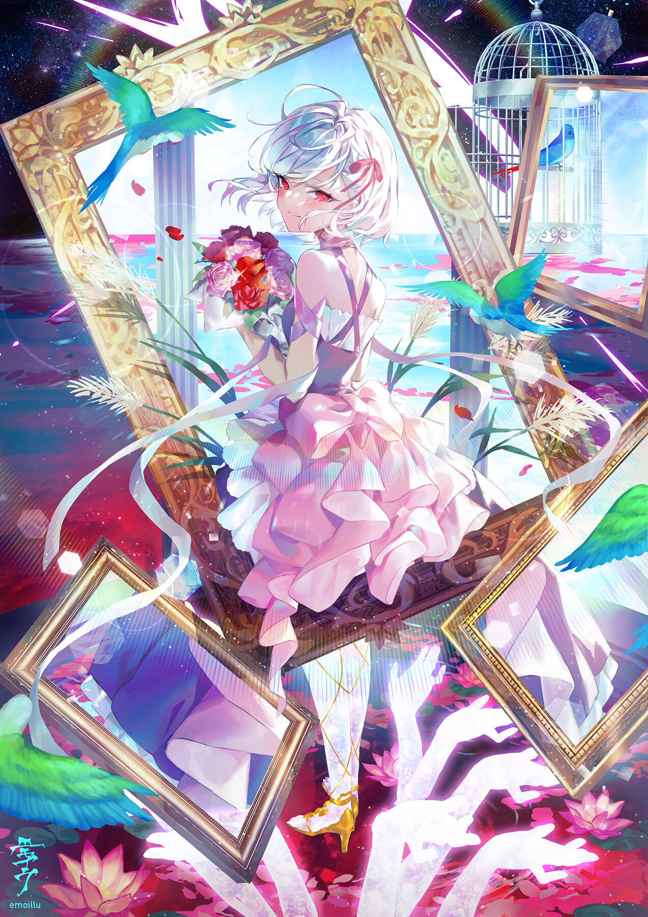 ●PIXIV● エモイラ page 1 full