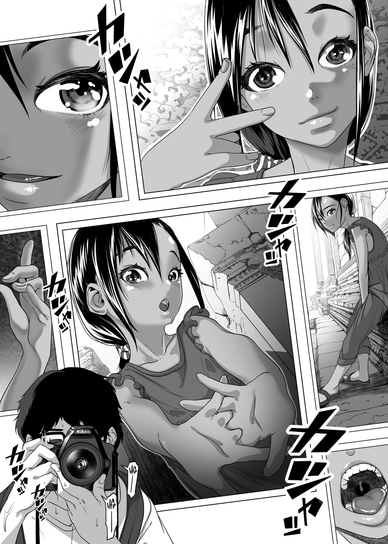 Asia no Monouri ni Itazura shitara Sex made Shichatta Hanashi | A Story About Messing With an Asian Peddler Until We Ended Up Fucking page 9 full