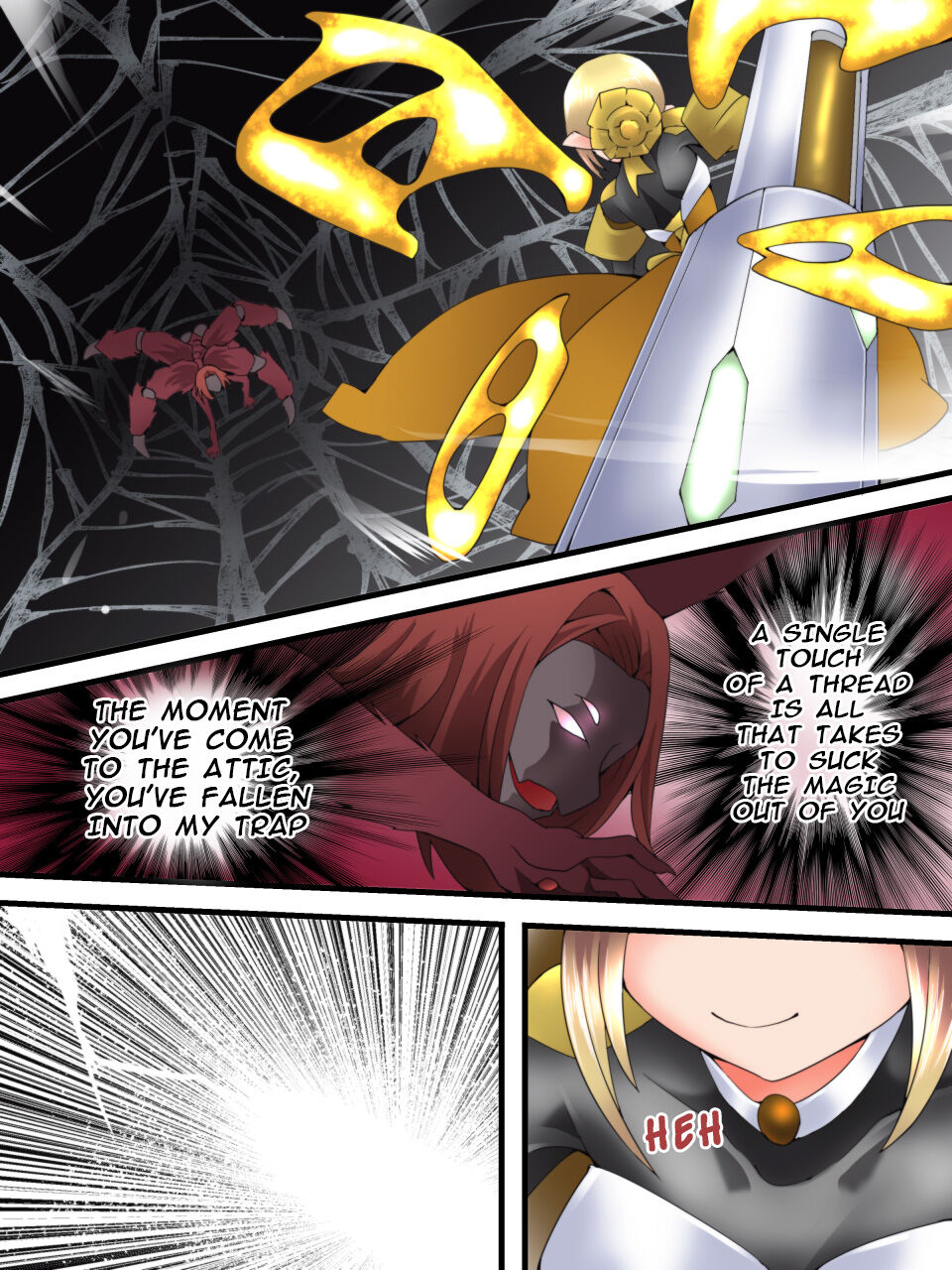 Fairy Knight Fairy Bloom Ep5 English Ver. page 10 full