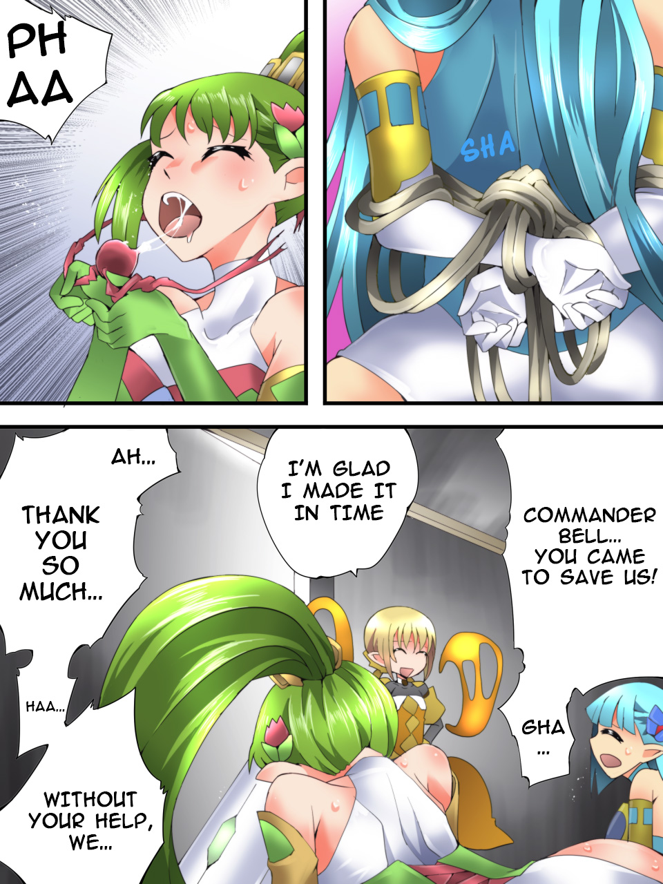 Fairy Knight Fairy Bloom Ep5 English Ver. page 5 full