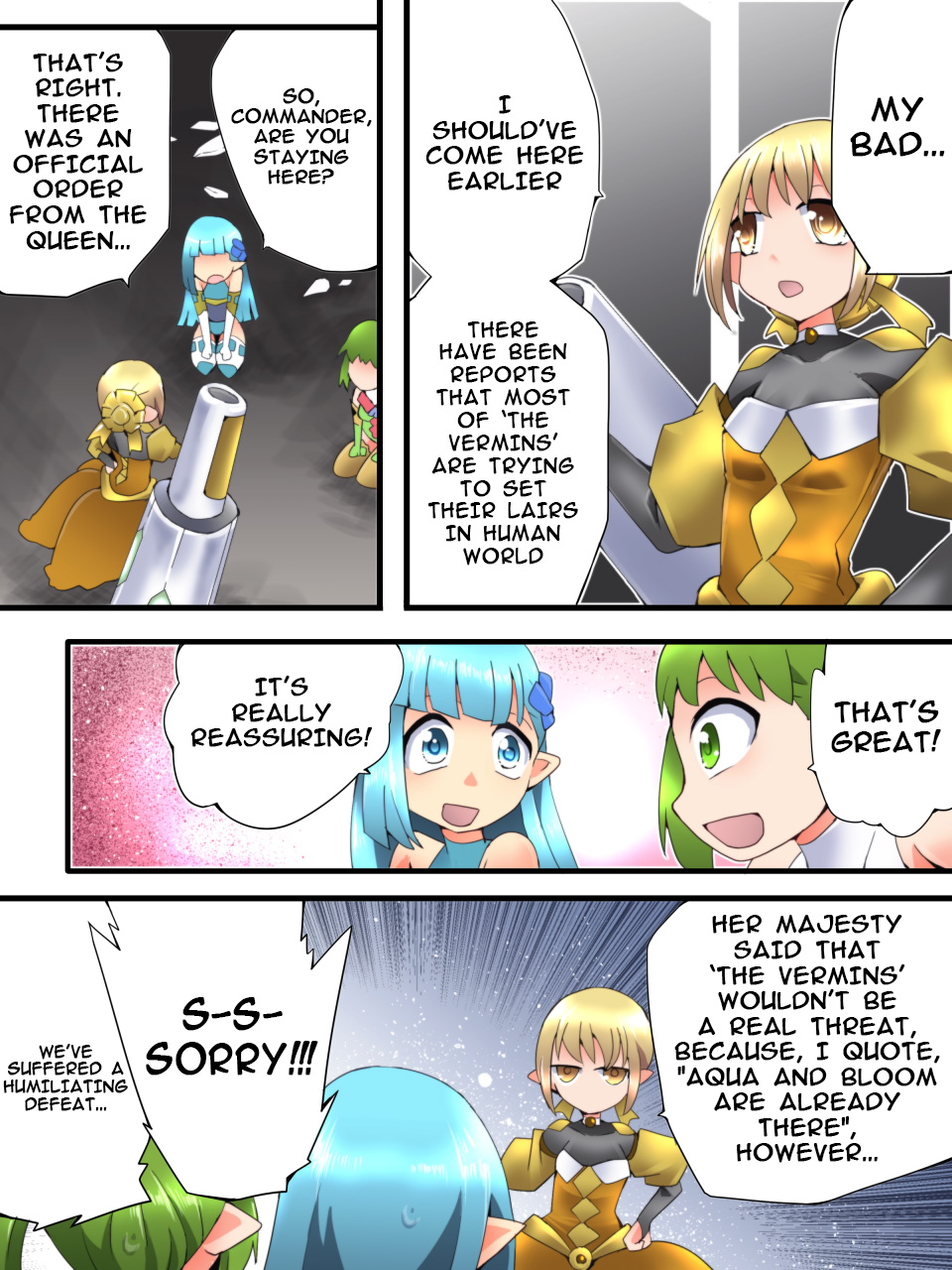 Fairy Knight Fairy Bloom Ep5 English Ver. page 6 full