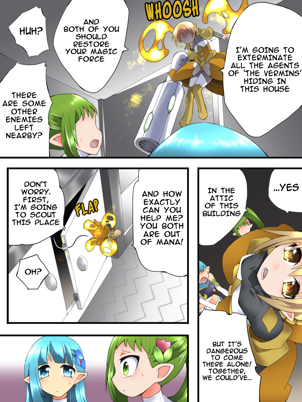 Fairy Knight Fairy Bloom Ep5 English Ver. page 7 full