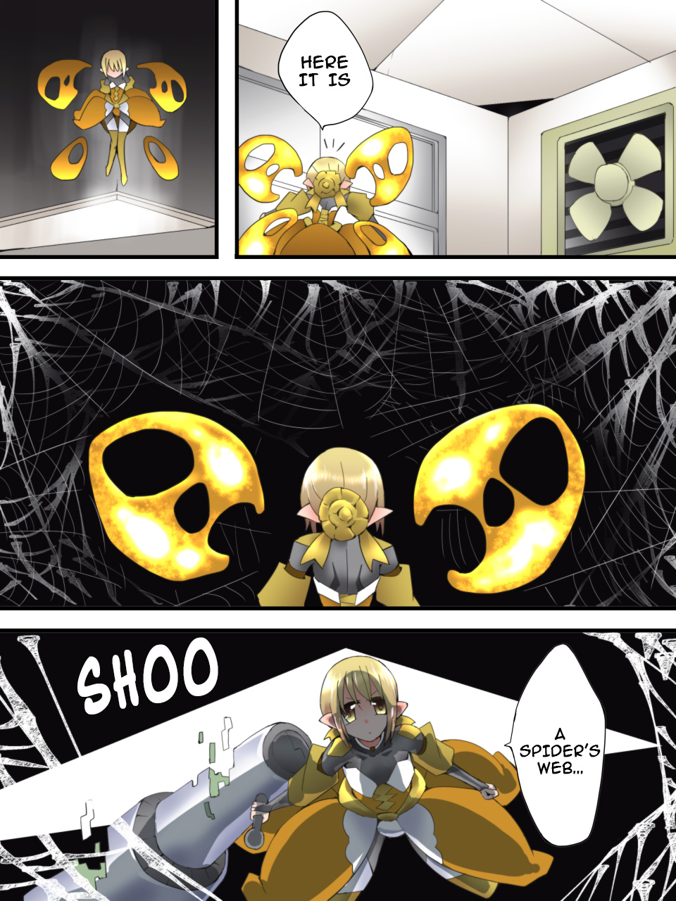 Fairy Knight Fairy Bloom Ep5 English Ver. page 8 full