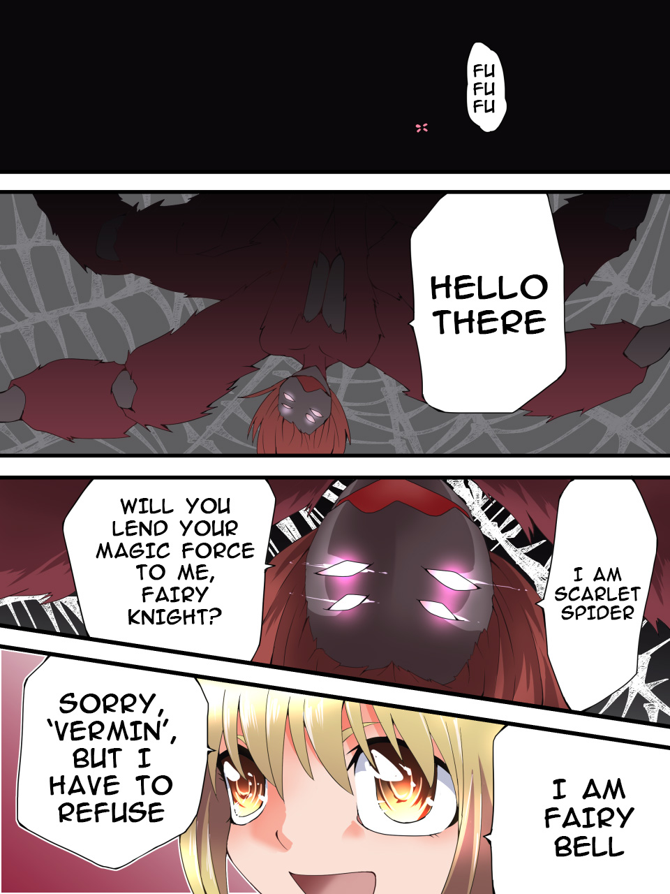 Fairy Knight Fairy Bloom Ep5 English Ver. page 9 full