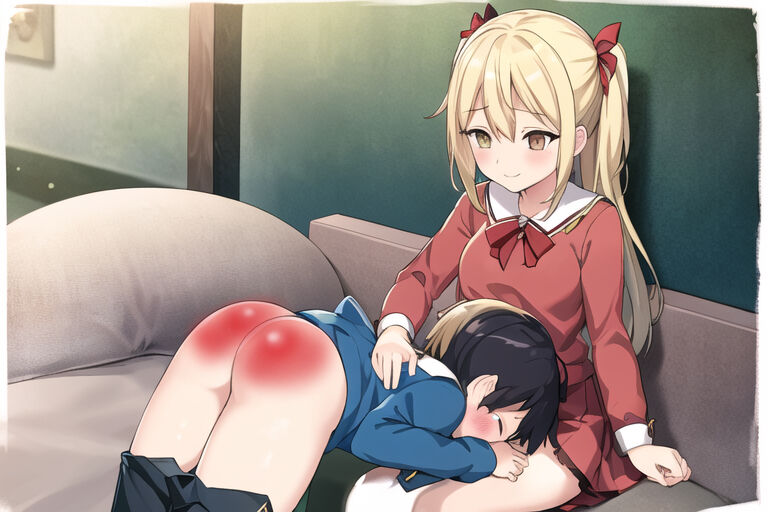Spanked Boys page 6 full