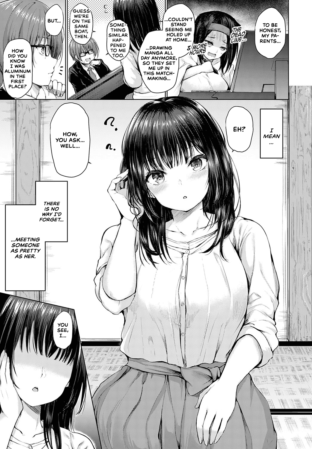 Guuzen Matchmaking | A Chance Matchmaking page 3 full