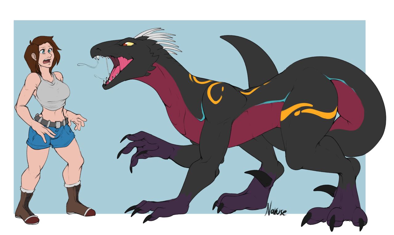 Indoraptor Training page 1 full