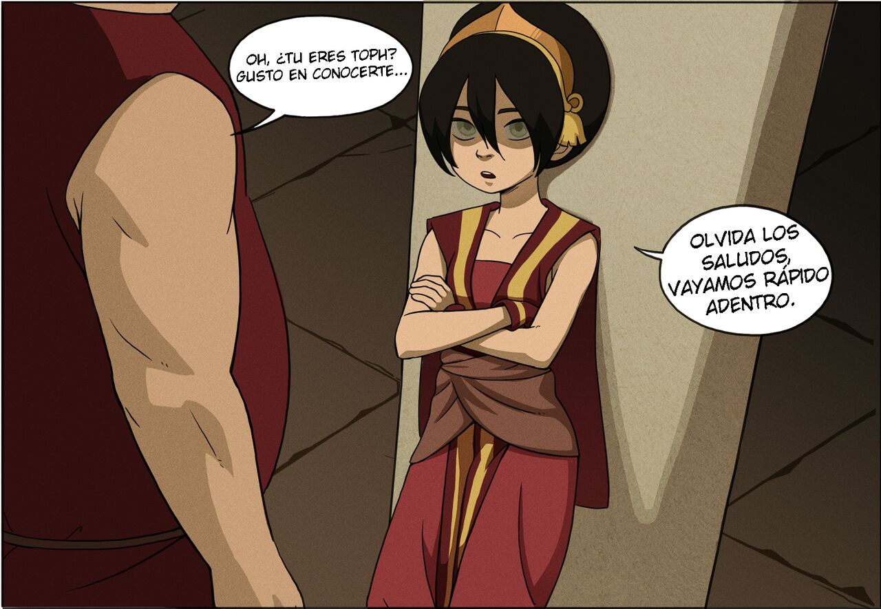 Toph Manga page 1 full