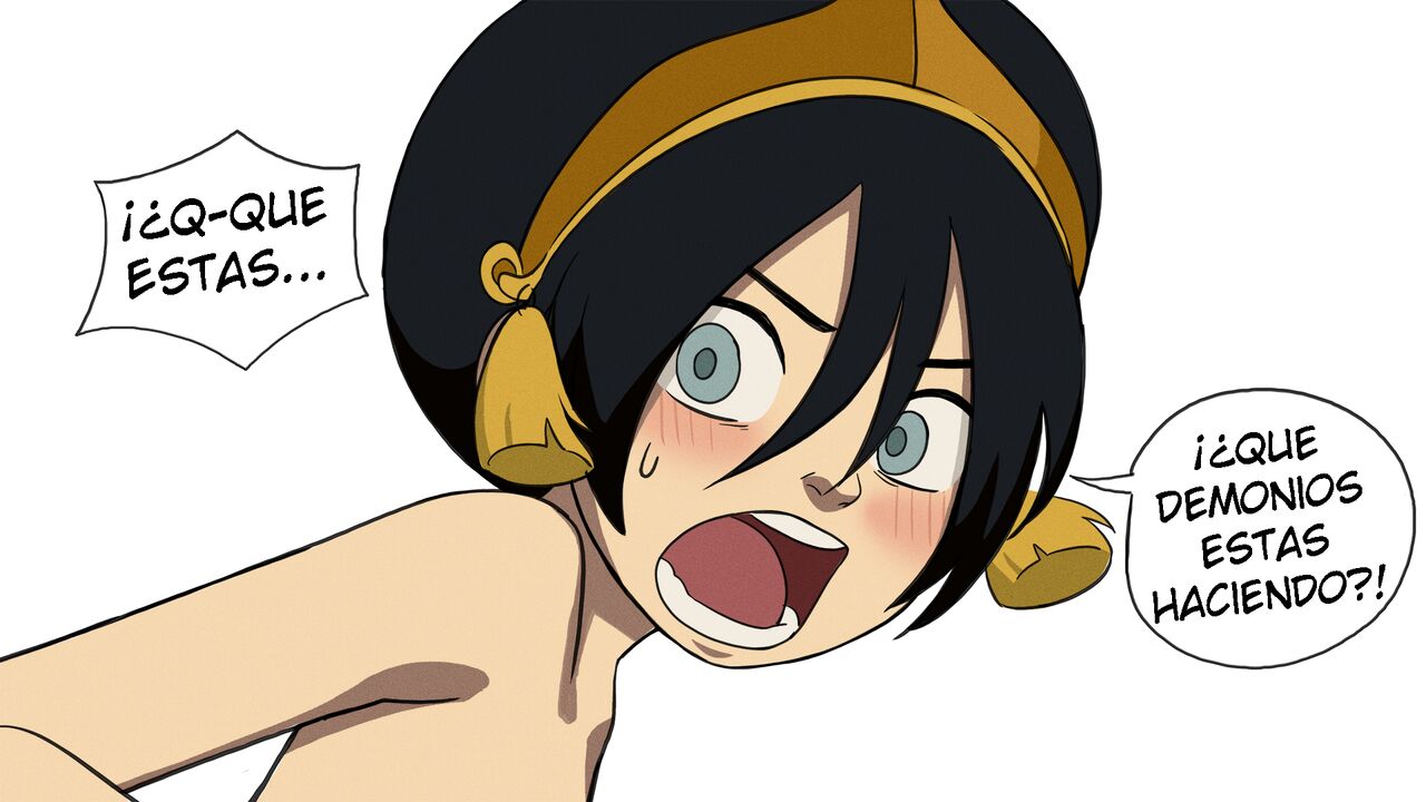 Toph Manga page 10 full