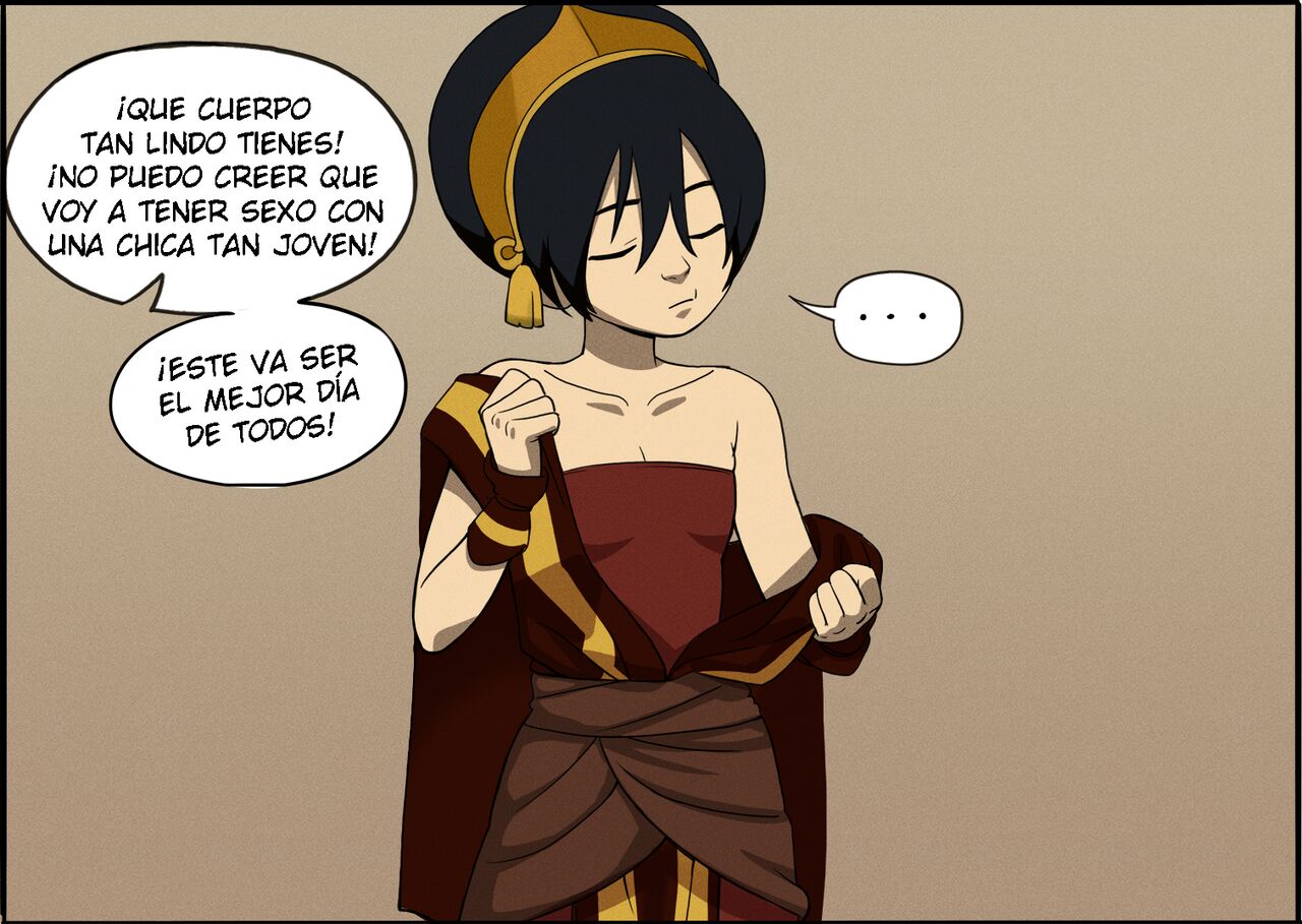 Toph Manga page 2 full