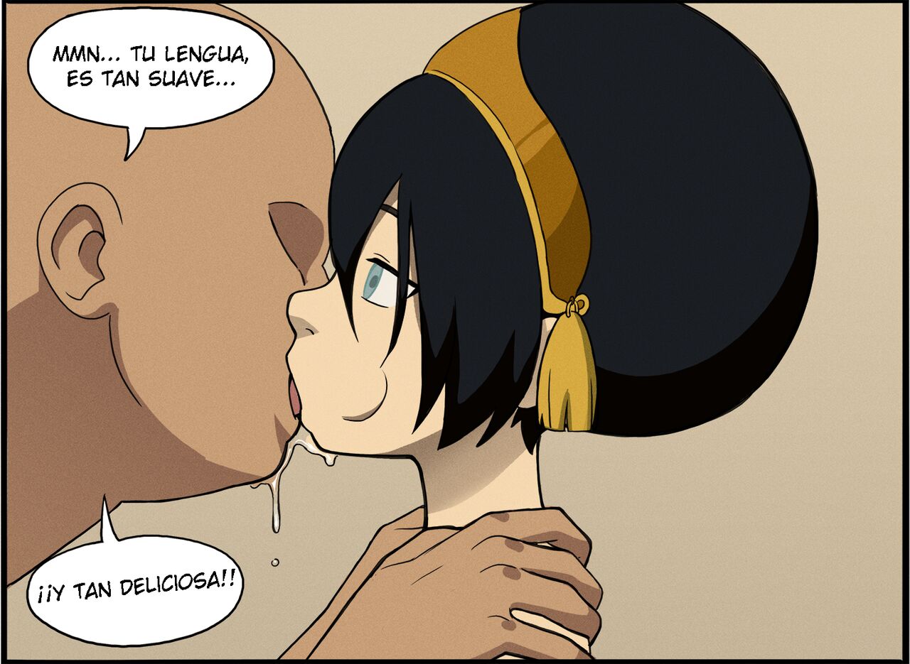Toph Manga page 4 full