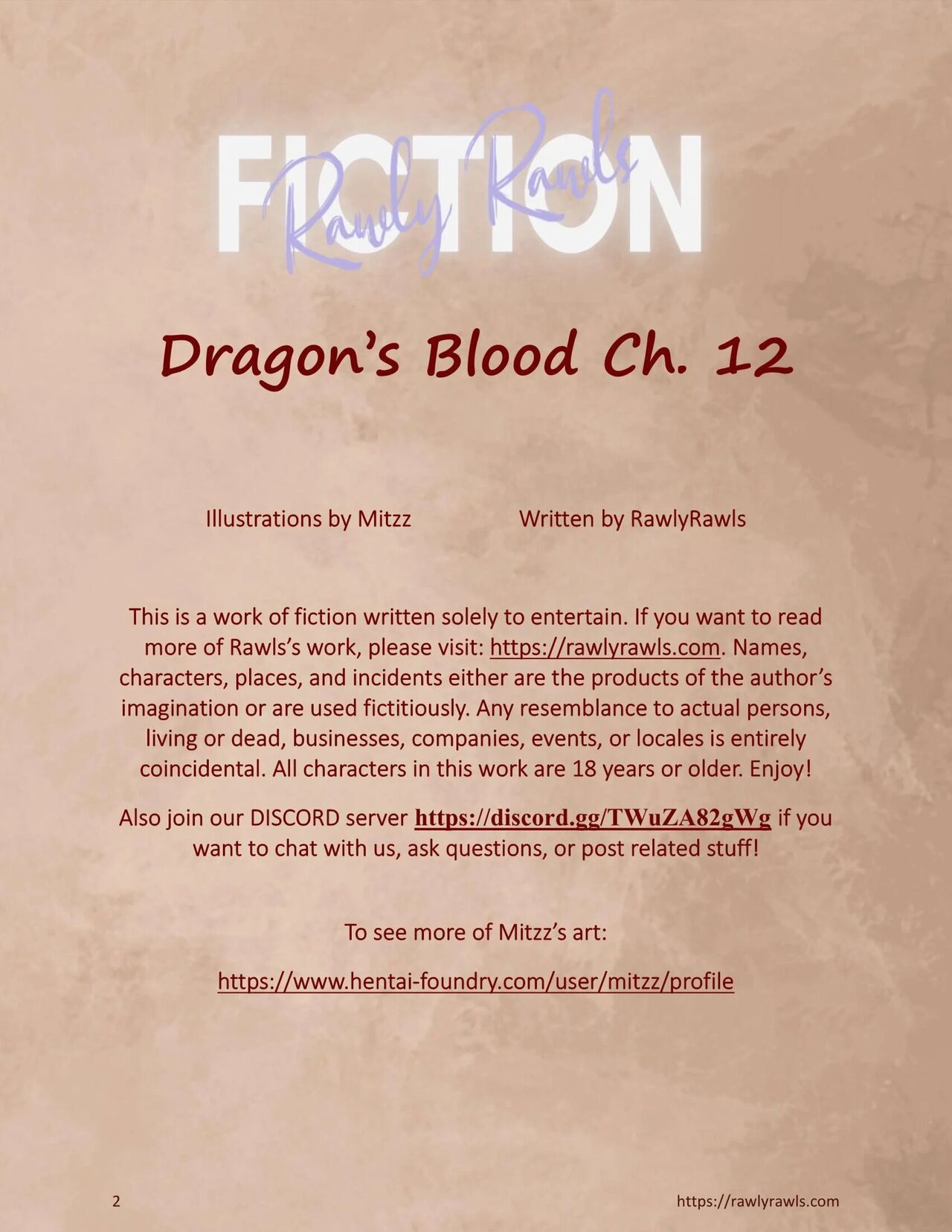 Dragon's Blood  - 12 - english page 2 full