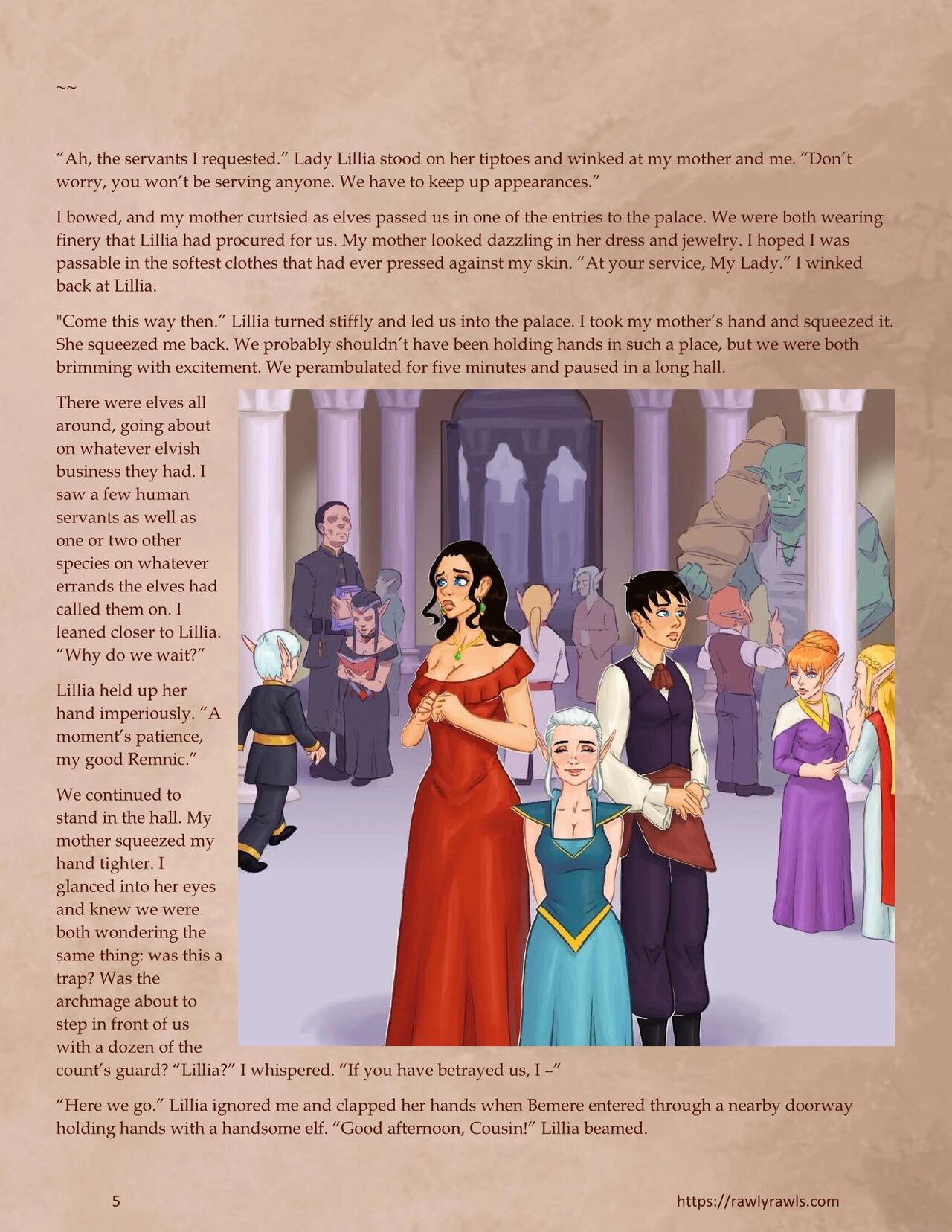 Dragon's Blood  - 12 - english page 5 full