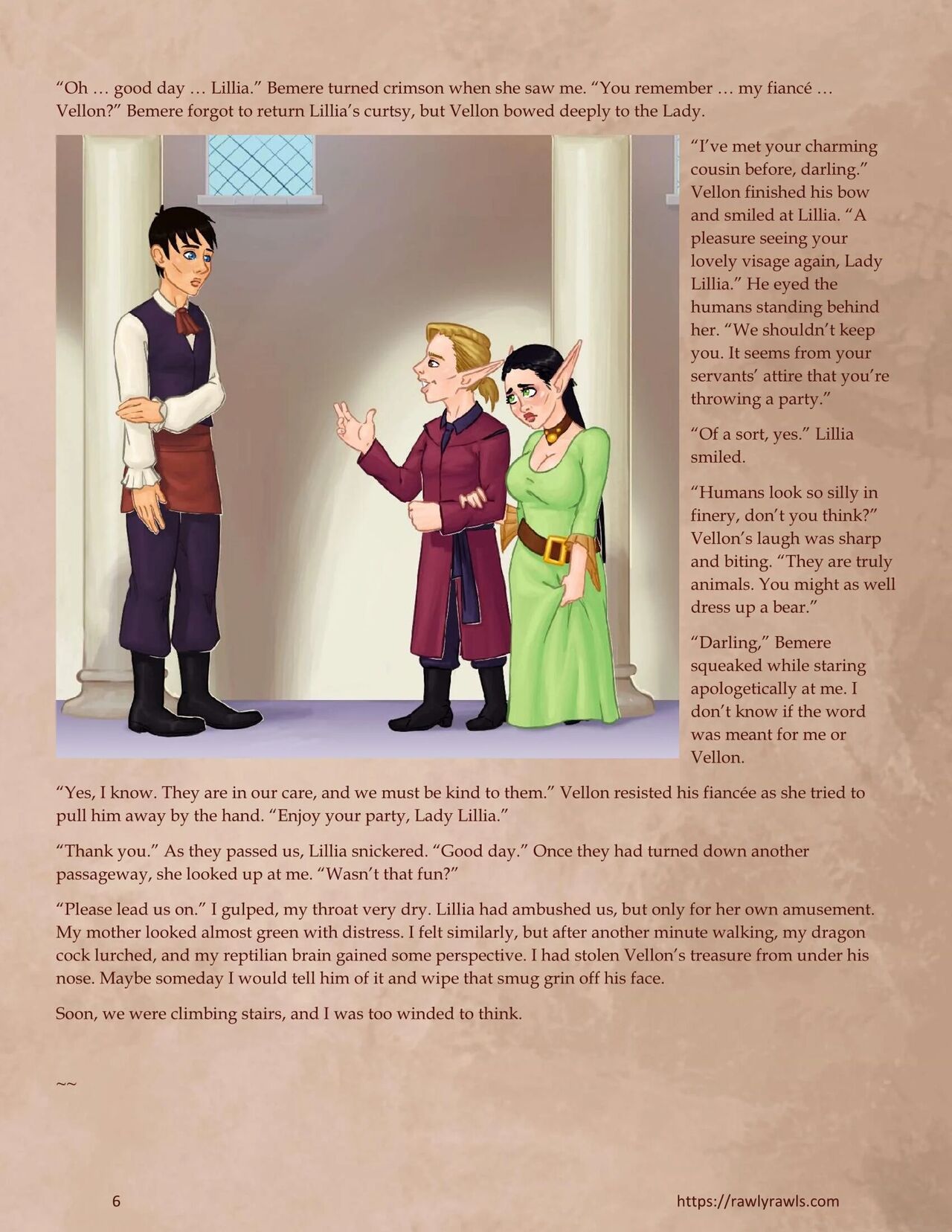Dragon's Blood  - 12 - english page 6 full