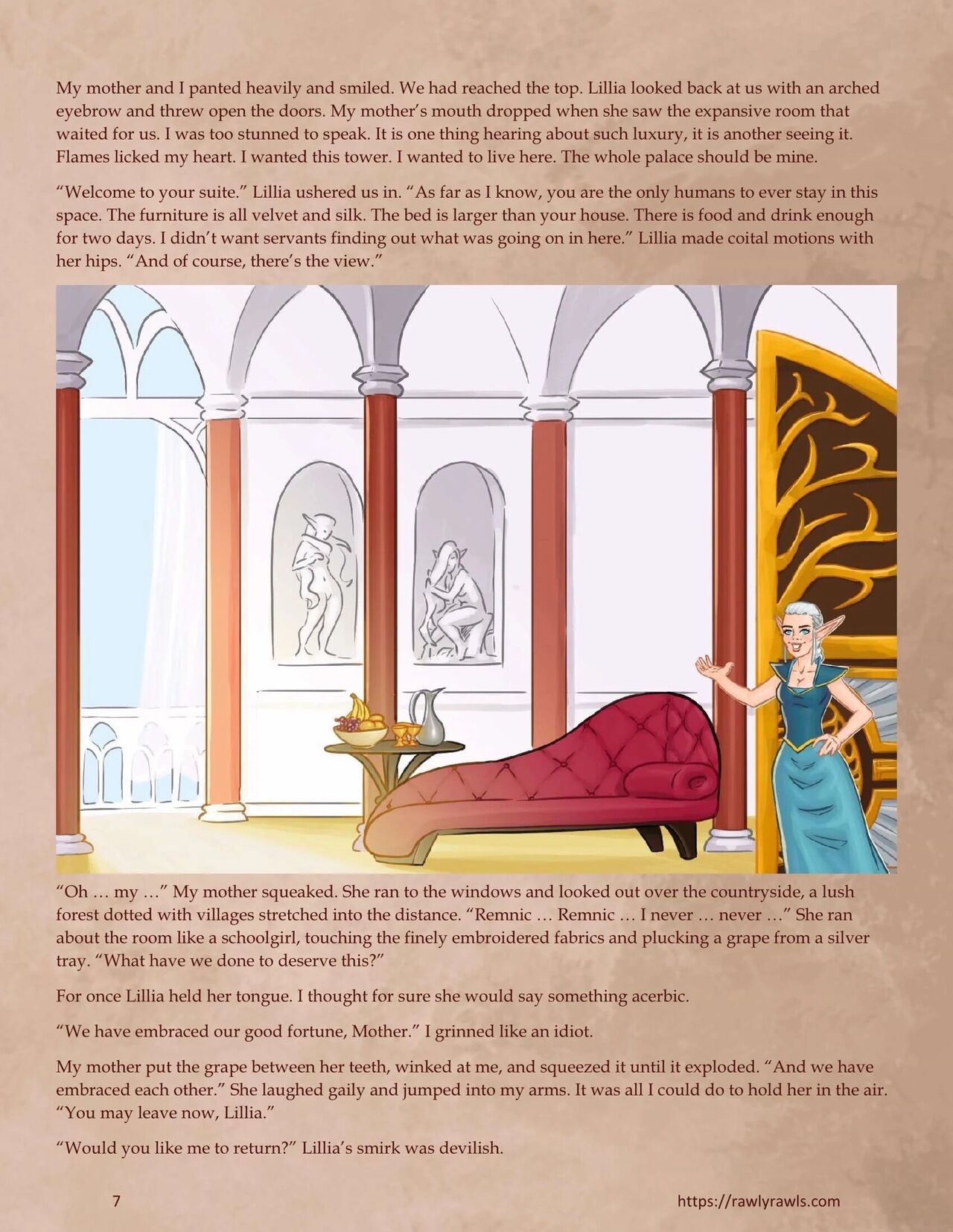 Dragon's Blood  - 12 - english page 7 full