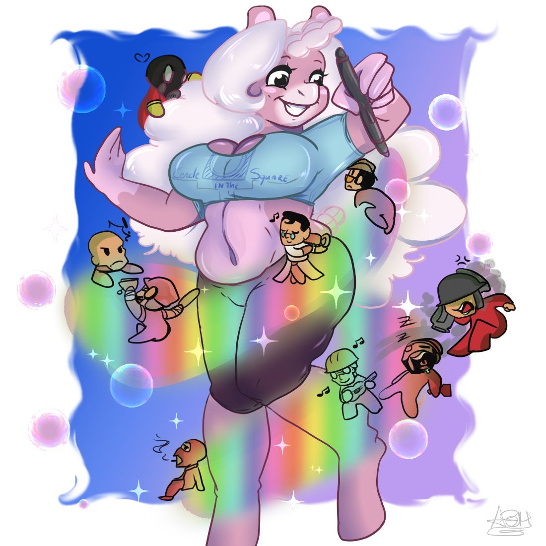 Geeflakes page 9 full