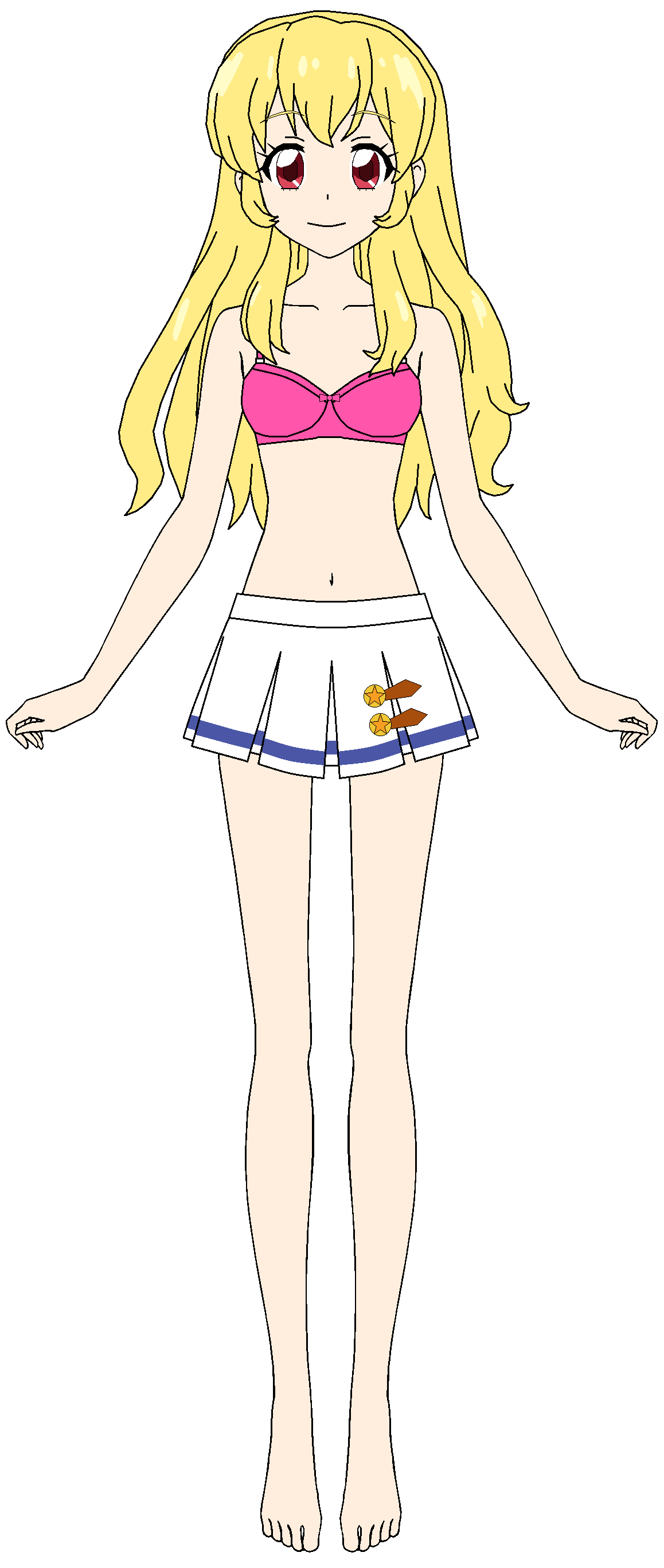 Ichigo Hoshimiya Starlight Uniform page 2 full