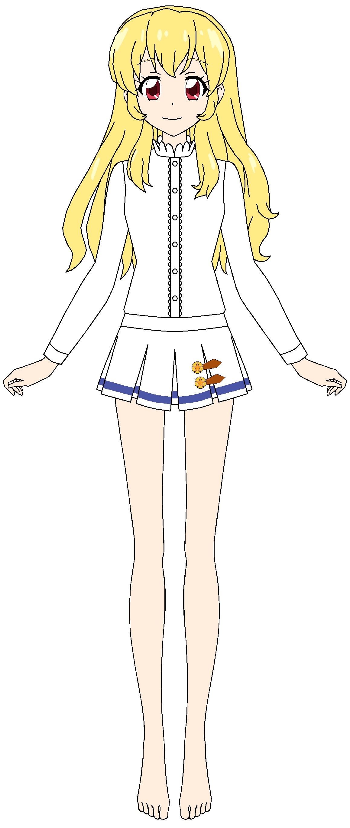 Ichigo Hoshimiya Starlight Uniform page 3 full