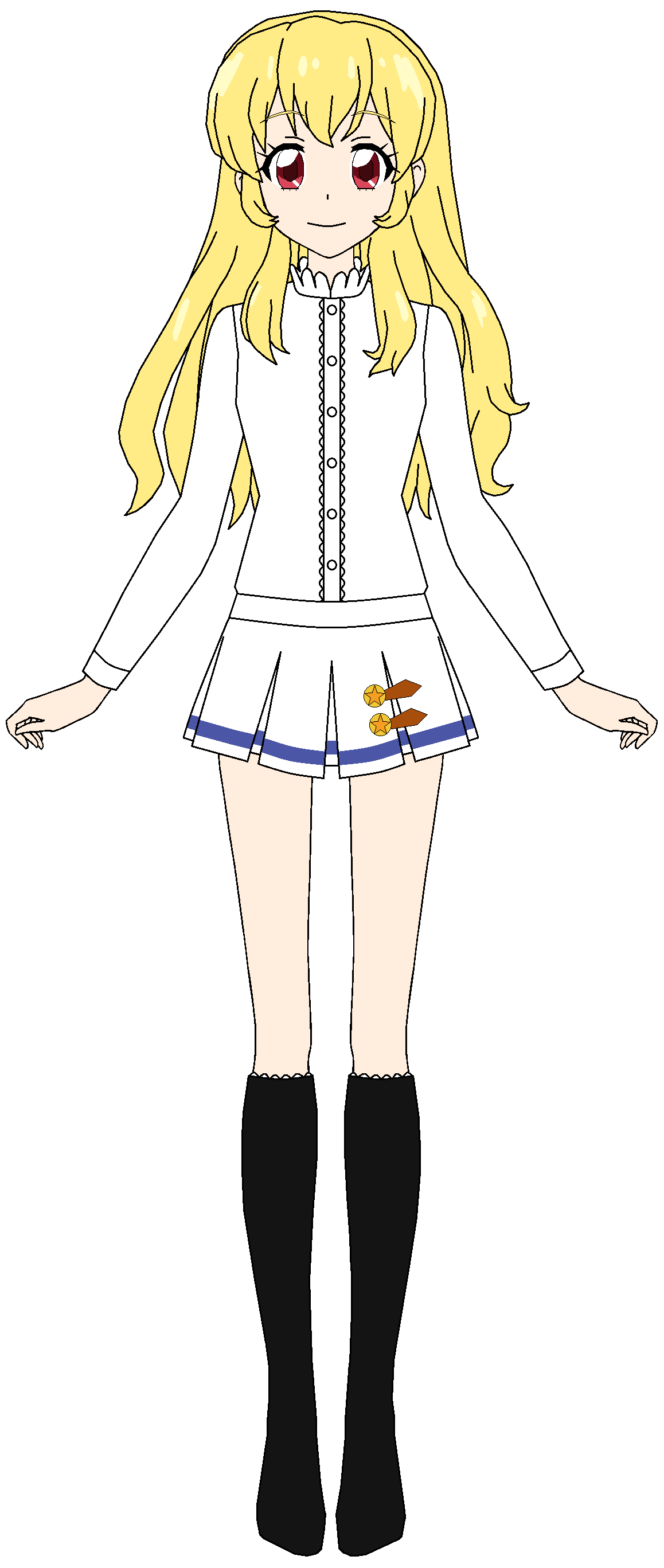 Ichigo Hoshimiya Starlight Uniform page 4 full