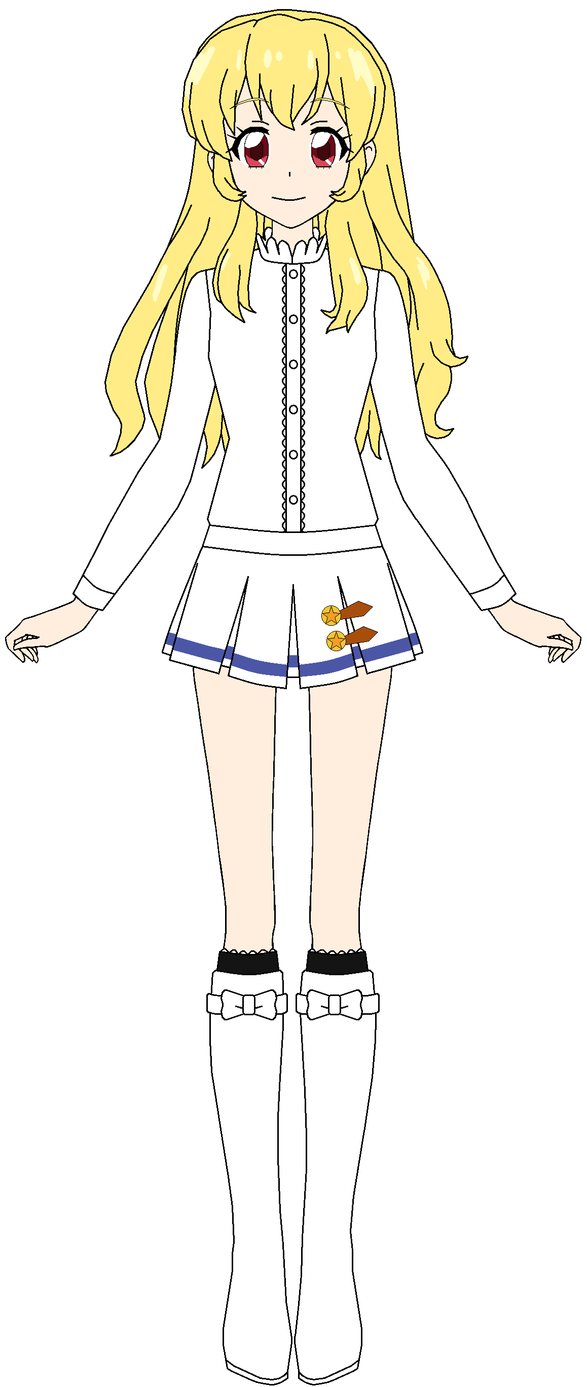 Ichigo Hoshimiya Starlight Uniform page 5 full