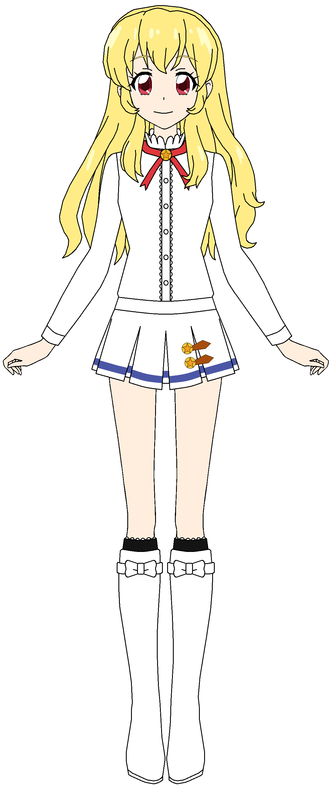 Ichigo Hoshimiya Starlight Uniform page 6 full