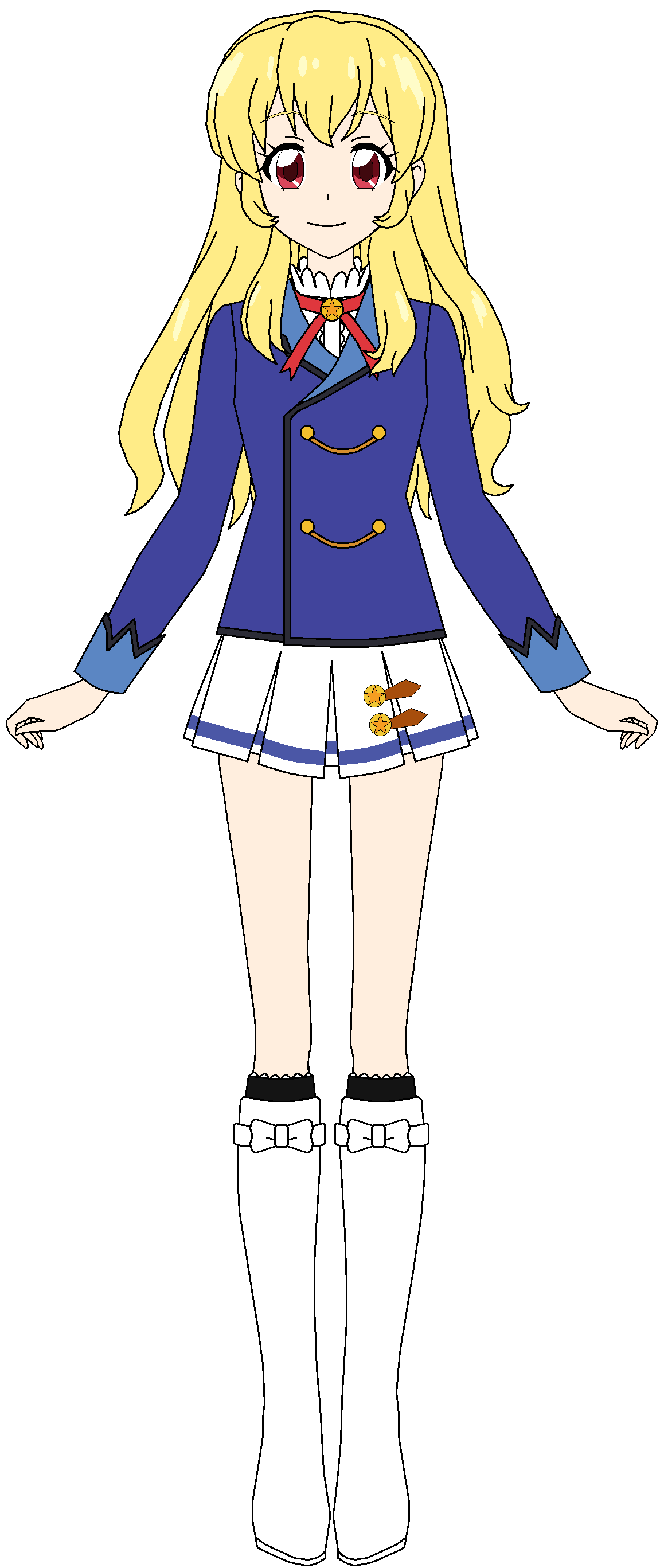 Ichigo Hoshimiya Starlight Uniform page 7 full