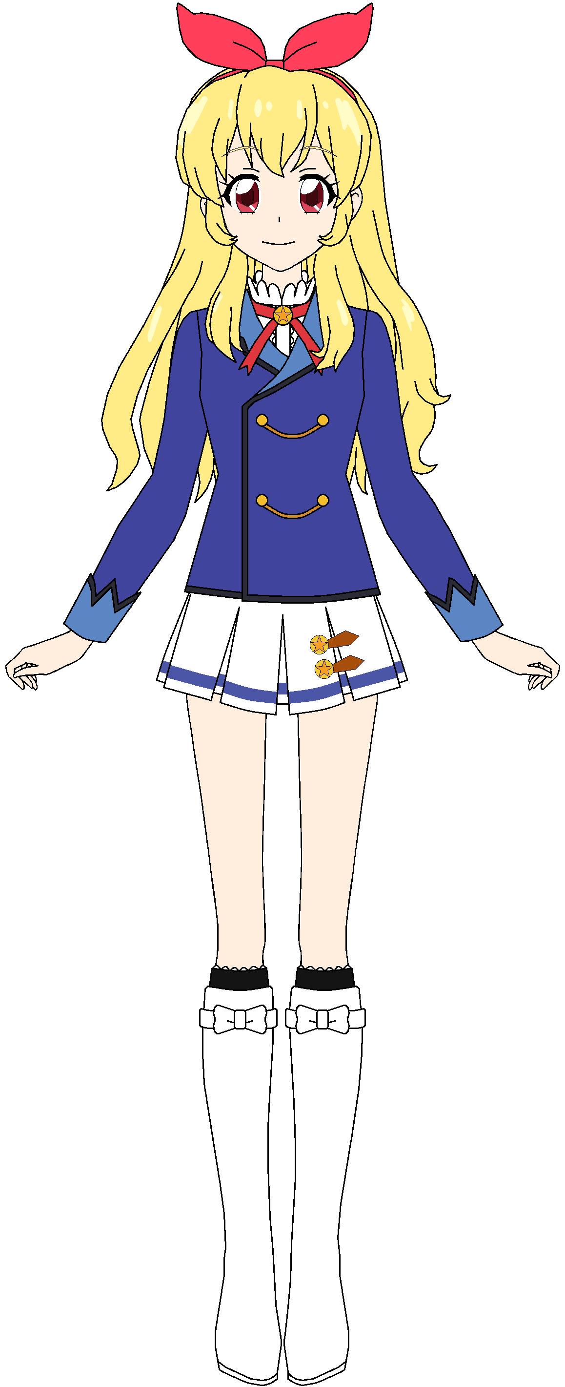 Ichigo Hoshimiya Starlight Uniform page 8 full