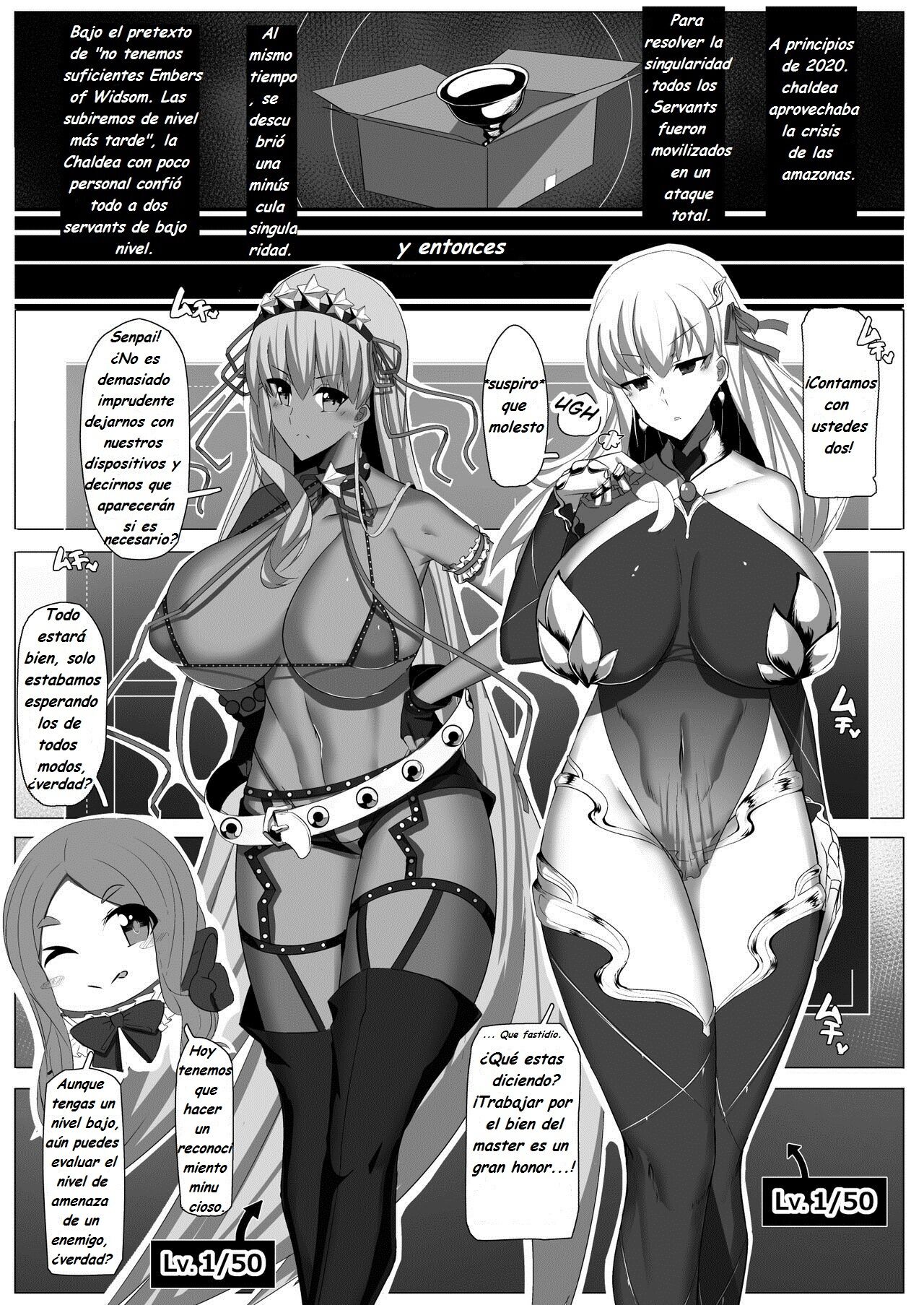 CLASS BESTIALITY "BB &amp; Kama no Zako Enemy Haiboku Koubi Hen" page 2 full