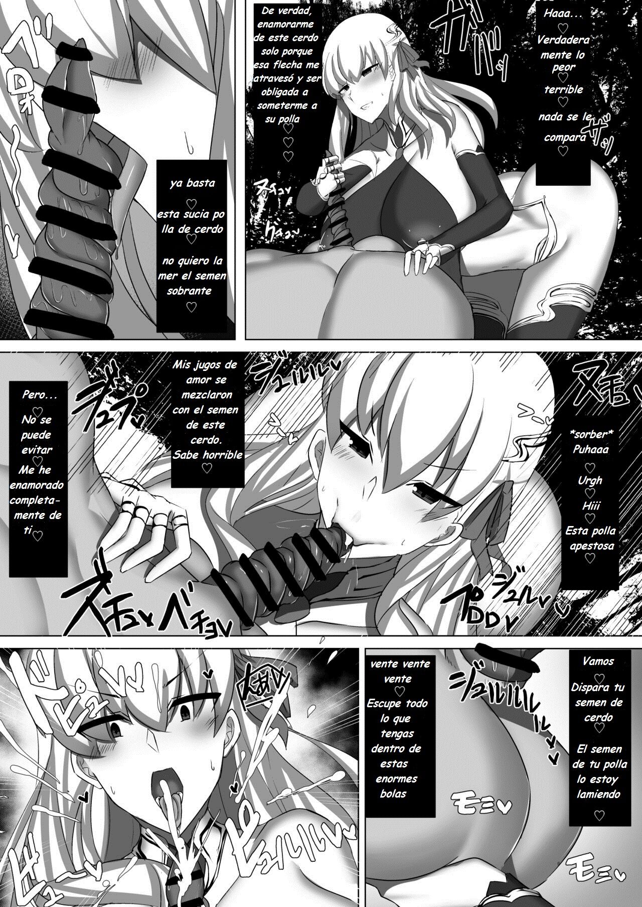 CLASS BESTIALITY "BB &amp; Kama no Zako Enemy Haiboku Koubi Hen" page 8 full