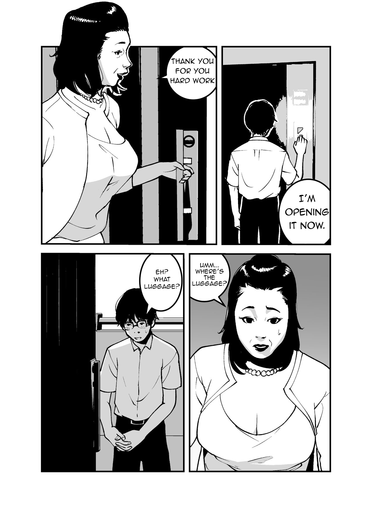 Hyoui Suru nara Kanemochi no Bakunyuu Babaa ni Kagiru! | If you want to be possessed, it must be a rich hag with big tits! page 3 full