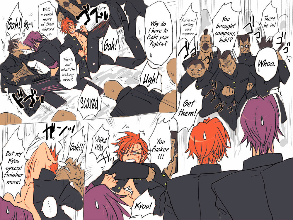 Seitenkango, Shinyuu to ～Aibou Hen～| After I got genderbend, my friend and I... page 7 full