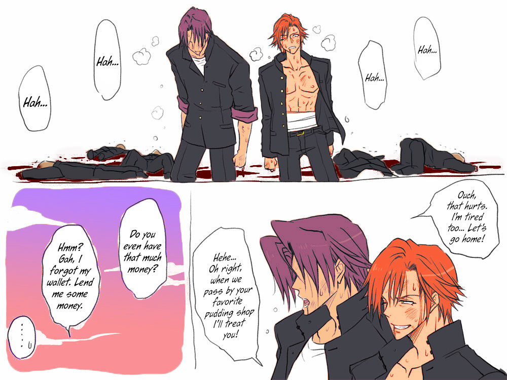 Seitenkango, Shinyuu to ～Aibou Hen～| After I got genderbend, my friend and I... page 8 full