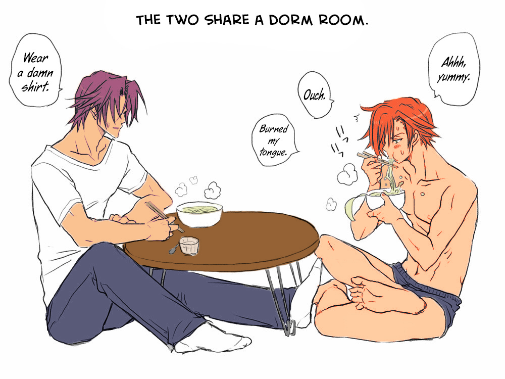 Seitenkango, Shinyuu to ～Aibou Hen～| After I got genderbend, my friend and I... page 9 full