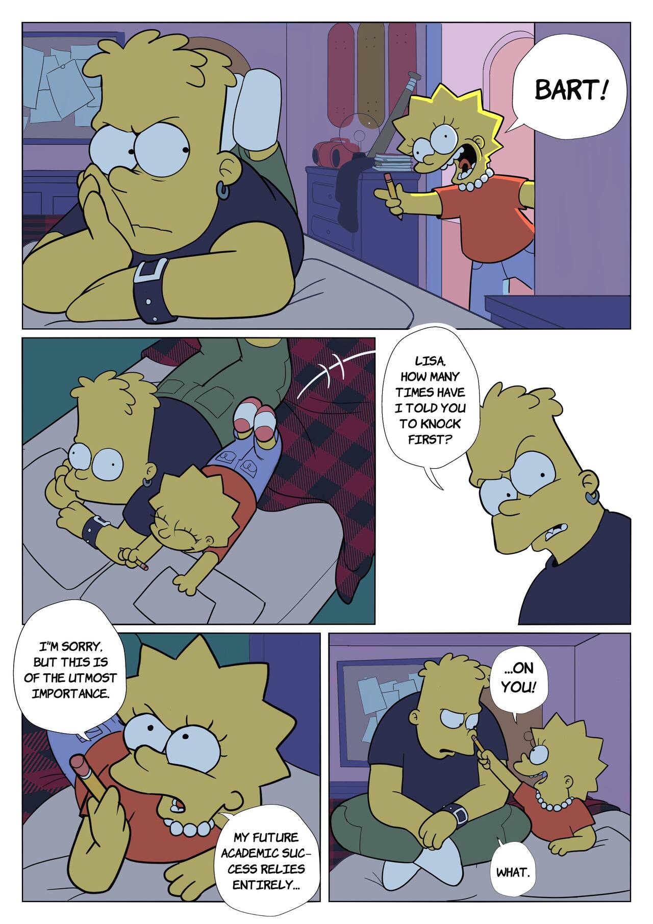 Brotherzoned page 8 full