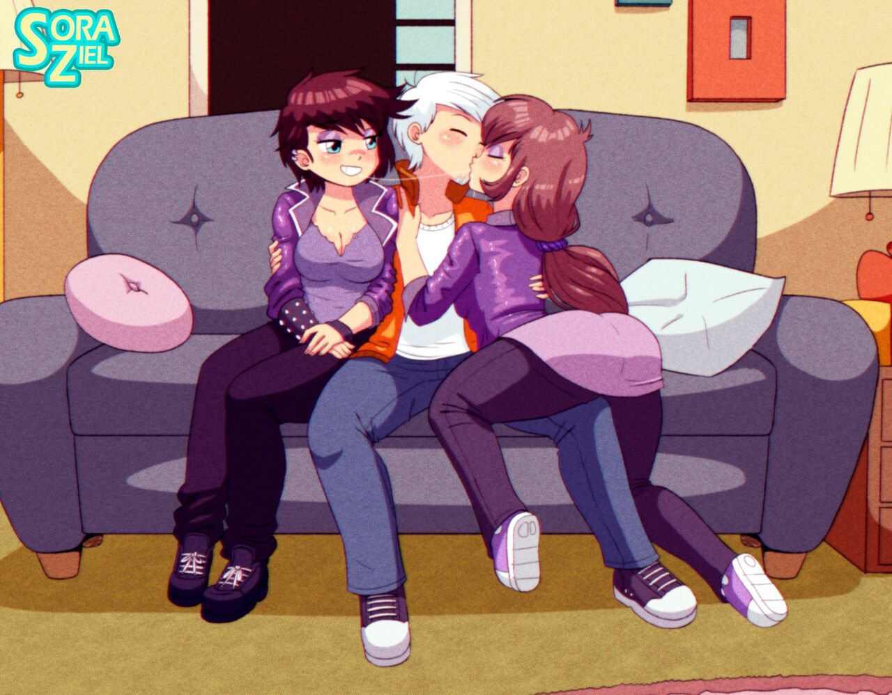 Luna &amp; Lyra page 1 full