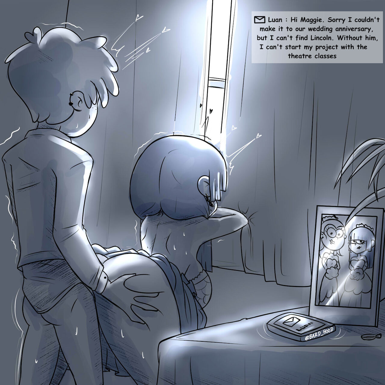 ARTISt bard hood page 6 full
