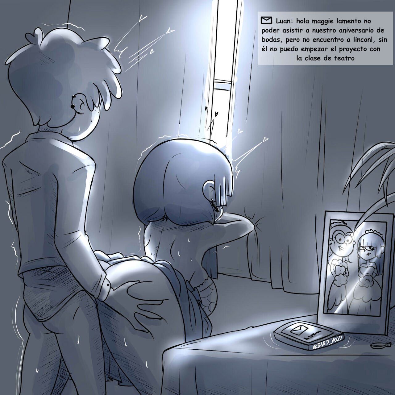 ARTISt bard hood page 8 full